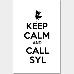 keep calm and call Syl Posters and Art